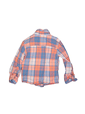 Carter's Long Sleeve Button-Down Shirt (view 2)