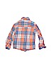 Carter's 100% Cotton Blue Long Sleeve Button-Down Shirt Size 2T - photo 2