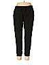 Bisou Bisou 100% Polyester Black Casual Pants Size XL - photo 1