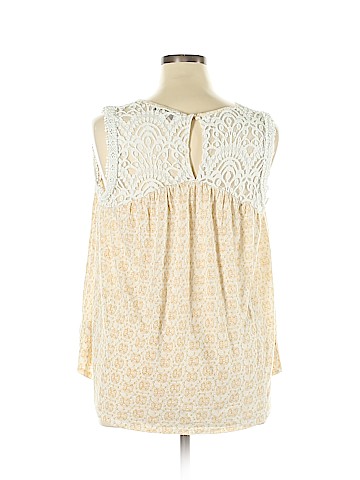LC Lauren Conrad Sleeveless Top (view 2)
