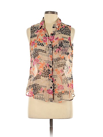 Forever 21 Sleeveless Blouse (view 1)