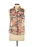 Forever 21 100% Polyester Brown Sleeveless Blouse Size M - photo 1