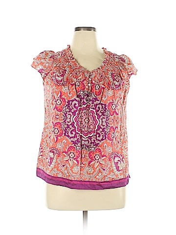 Croft & Barrow Short Sleeve Top (view 1)