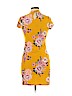 No Boundaries Yellow Casual Dress Size M - photo 2