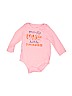 Target Pink Long Sleeve Top Size 6-9 mo - photo 1