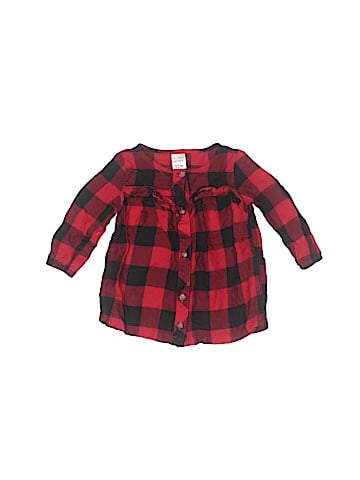 Carter's Long Sleeve Blouse (view 1)