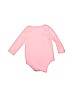 Target Pink Long Sleeve Top Size 6-9 mo - photo 2