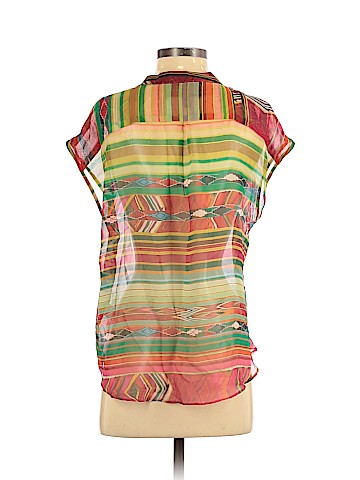 Rory Beca Sleeveless Silk Top (view 2)