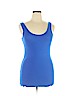 No Boundaries 100% Cotton Blue Tank Top Size XL - photo 1