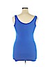 No Boundaries 100% Cotton Blue Tank Top Size XL - photo 2
