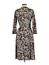 BCBGMAXAZRIA Brown Casual Dress Size M - photo 2