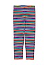 KIRKLAND Signature Stripes Purple Leggings Size 7 - 8 - photo 1