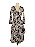 BCBGMAXAZRIA Brown Casual Dress Size M - photo 1