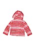 Gymboree 100% Cotton Red Coat Size 12-18 mo - photo 2