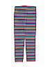 KIRKLAND Signature Stripes Purple Leggings Size 7 - 8 - photo 2