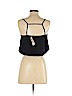 Material Girl 100% Polyester Black Sleeveless Blouse Size S - photo 2