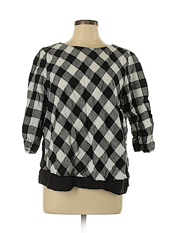 J.jill Short Sleeve Blouse (view 1)