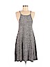 American Eagle Outfitters Gray Casual Dress Size M - photo 1