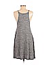 American Eagle Outfitters Gray Casual Dress Size M - photo 2