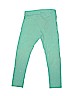 Cat & Jack Solid Green Leggings Size 4T - photo 2