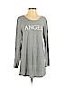 Victoria's Secret Gray Long Sleeve T-Shirt Size S - photo 1