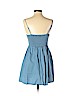 No Boundaries 100% Cotton Blue Casual Dress Size S - photo 2