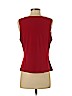 Calvin Klein & Co. Red Sleeveless Top Size S - photo 2