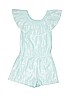 Cat & Jack Teal Romper Size 5T - photo 1