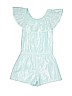 Cat & Jack Teal Romper Size 5T - photo 2
