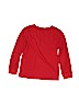 Adidas 100% Cotton Red Long Sleeve T-Shirt Size 6 - photo 2