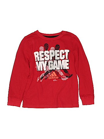 Adidas Long Sleeve T-Shirt (view 1)