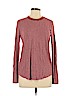Aerie Burgundy Long Sleeve T-Shirt Size M - photo 1