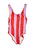 Solid & Striped Purple One Piece Swimsuit Size S - photo 1