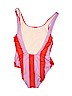 Solid & Striped Purple One Piece Swimsuit Size S - photo 2