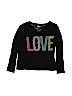 Epic Threads Black Long Sleeve T-Shirt Size M (kids) - photo 1