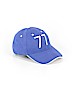 Assorted Brands 100% Cotton Solid Blue Baseball Cap One size - photo 1