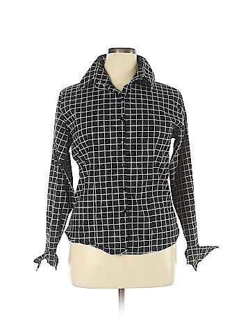 Cassee's Long Sleeve Button-Down Shirt (view 1)