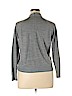 Karen Scott 100% Acrylic Gray Pullover Sweater Size XL (petite) - photo 2