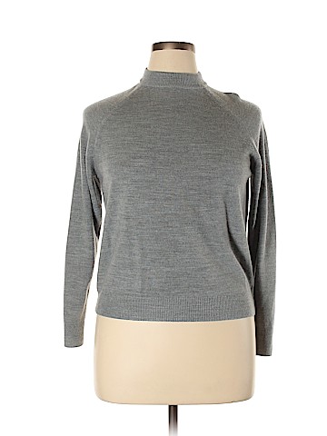 Karen Scott Pullover Sweater (view 1)