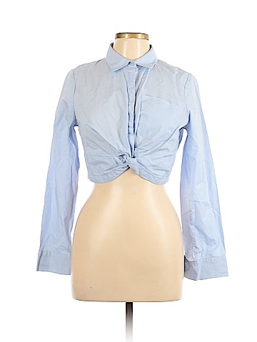 Forever 21 Long Sleeve Blouse (view 1)