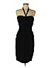 David Meister 100% Silk Black Cocktail Dress Size 6 - photo 1