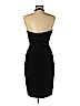 David Meister 100% Silk Black Cocktail Dress Size 6 - photo 2