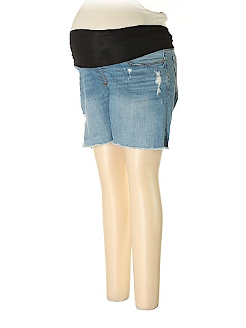 Ann Taylor LOFT Denim Shorts (view 1)