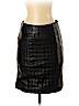 Ann Taylor 100% Polyurethane Black Faux Leather Skirt Size 0 (petite) - photo 1