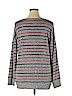 Peyton Jensen Gray Pullover Sweater Size XL - photo 2
