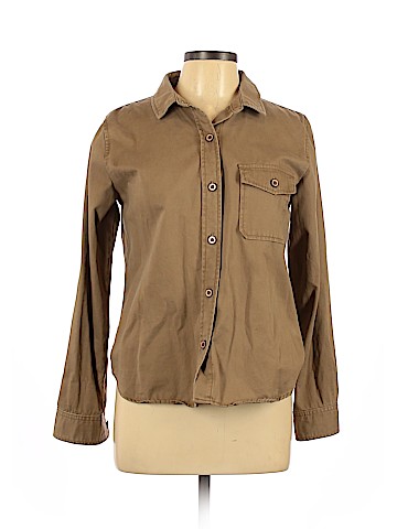 Forever 21 Long Sleeve Button-Down Shirt (view 1)