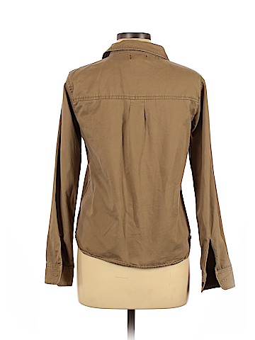 Forever 21 Long Sleeve Button-Down Shirt (view 2)