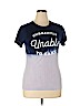 Cold Crush 100% Cotton Blue Short Sleeve T-Shirt Size XL - photo 1