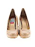 Madden Girl Tan Heels Size 11 - photo 2