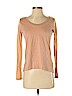 Forever 21 Tan Long Sleeve T-Shirt Size S - photo 1